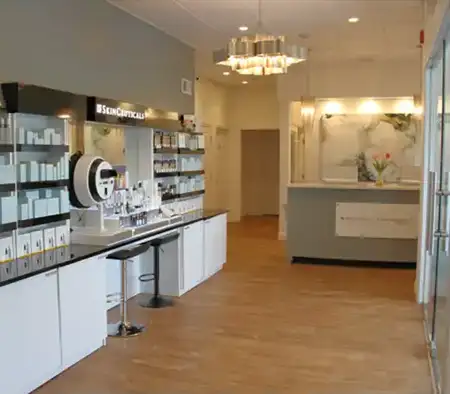 interior of Facial Aesthetics Center