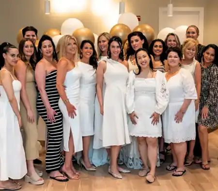 group photo of Facial Aesthetics Center team